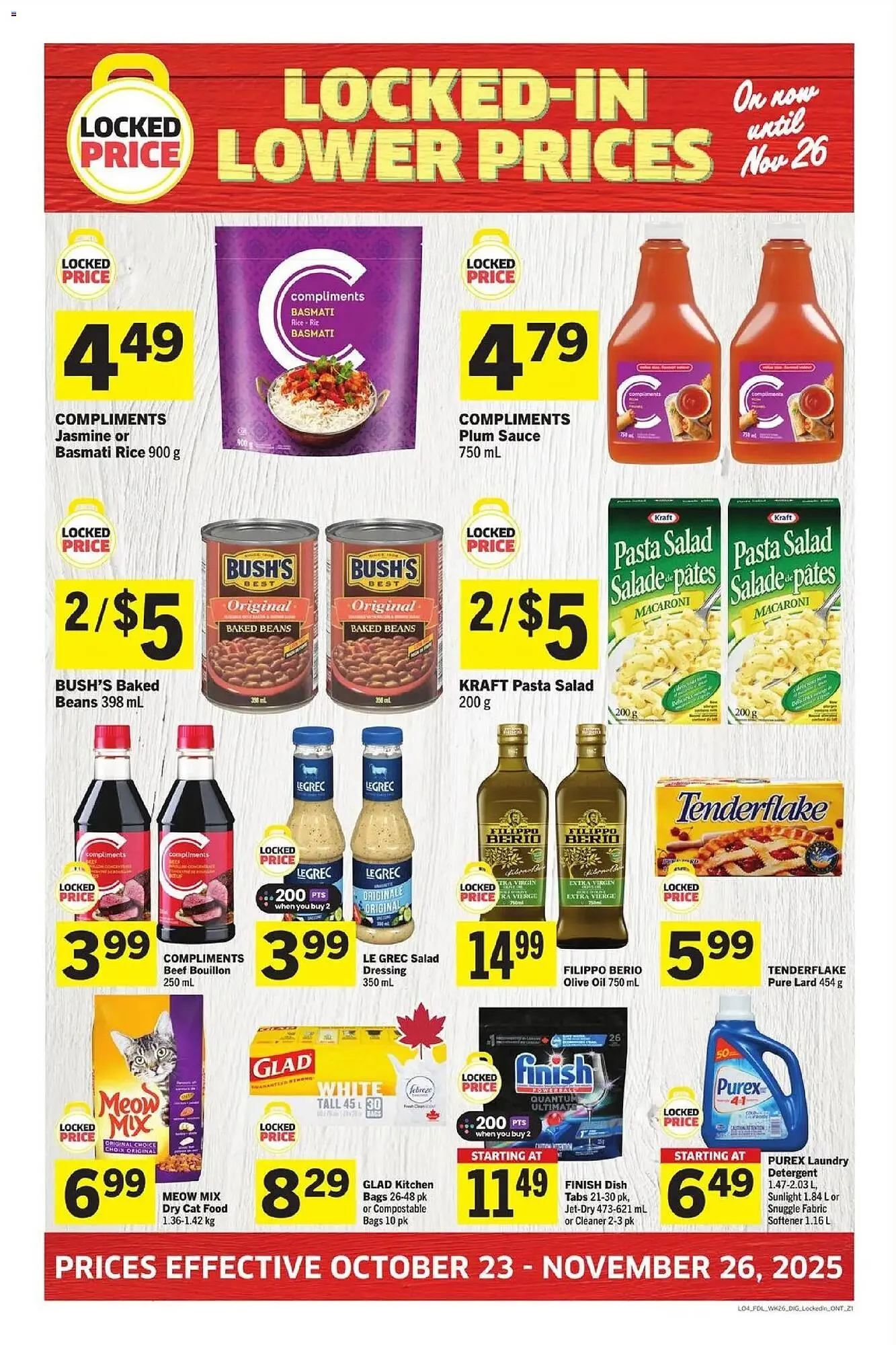 Foodland flyer from October 22 to November 26 2025 - flyer page 4