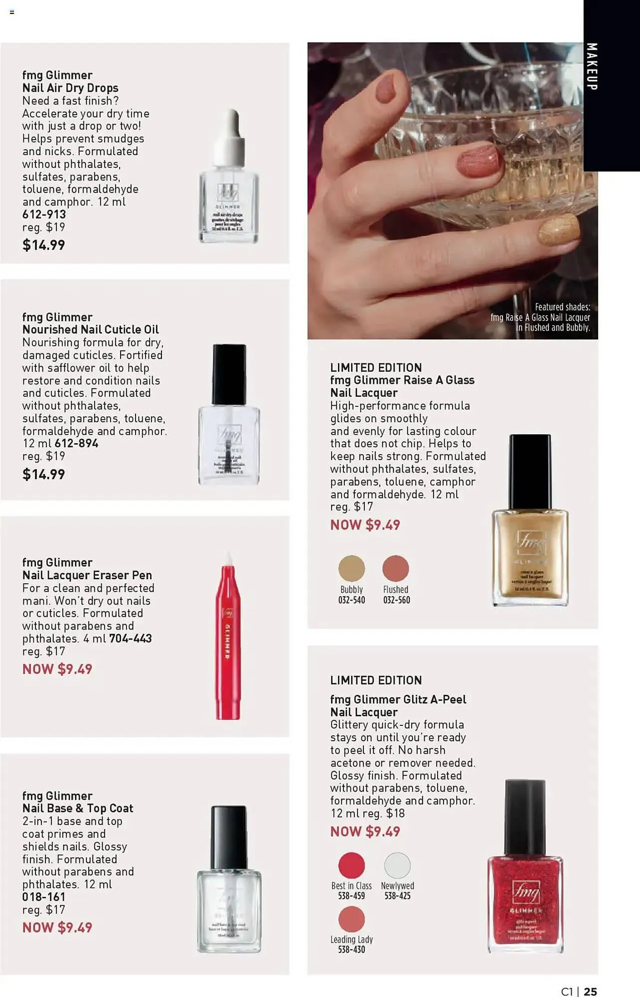 AVON flyer from January 2 to January 15 2025 - flyer page 25