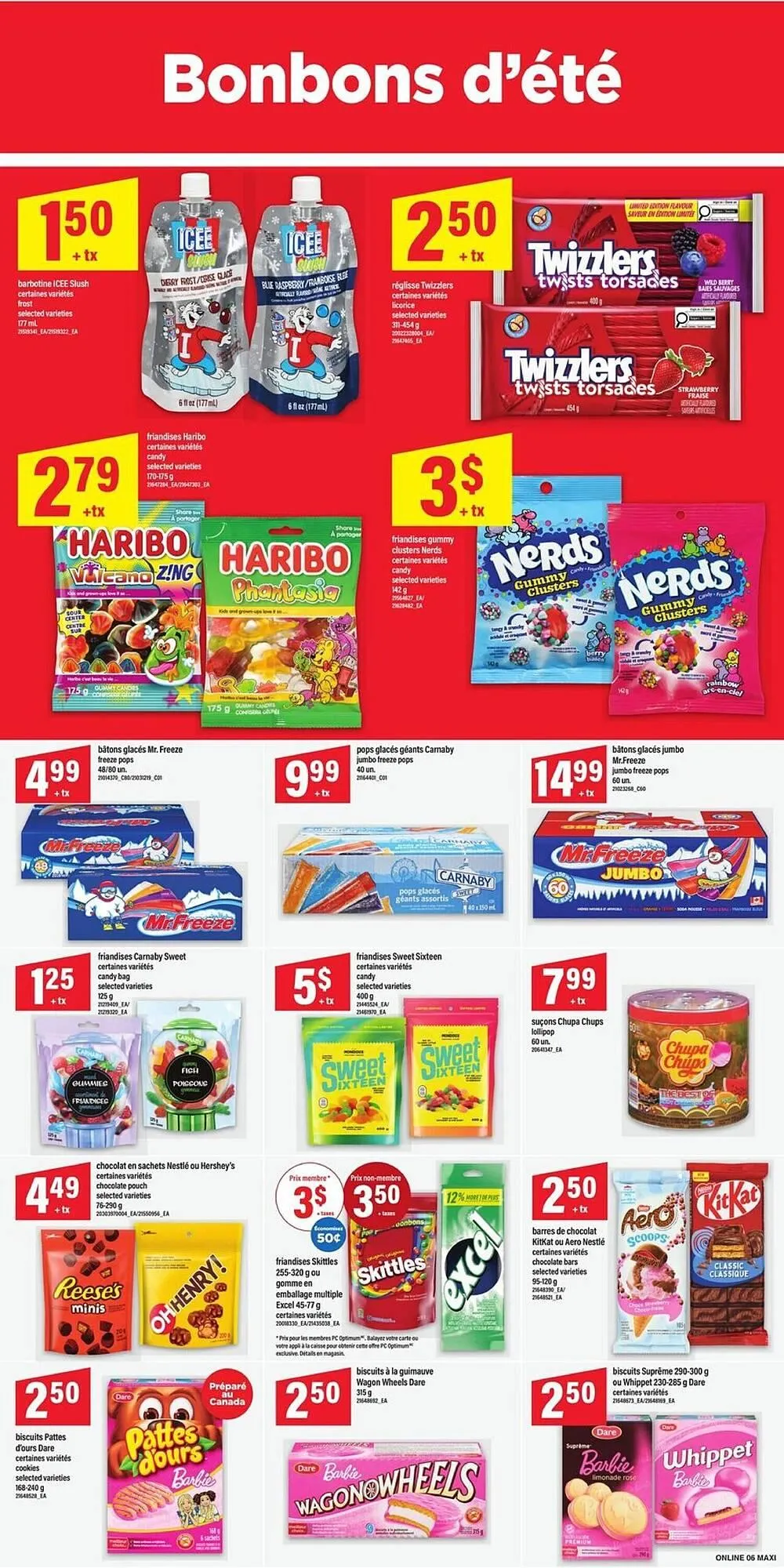 Maxi flyer from July 3 to July 10 2025 - flyer page 11