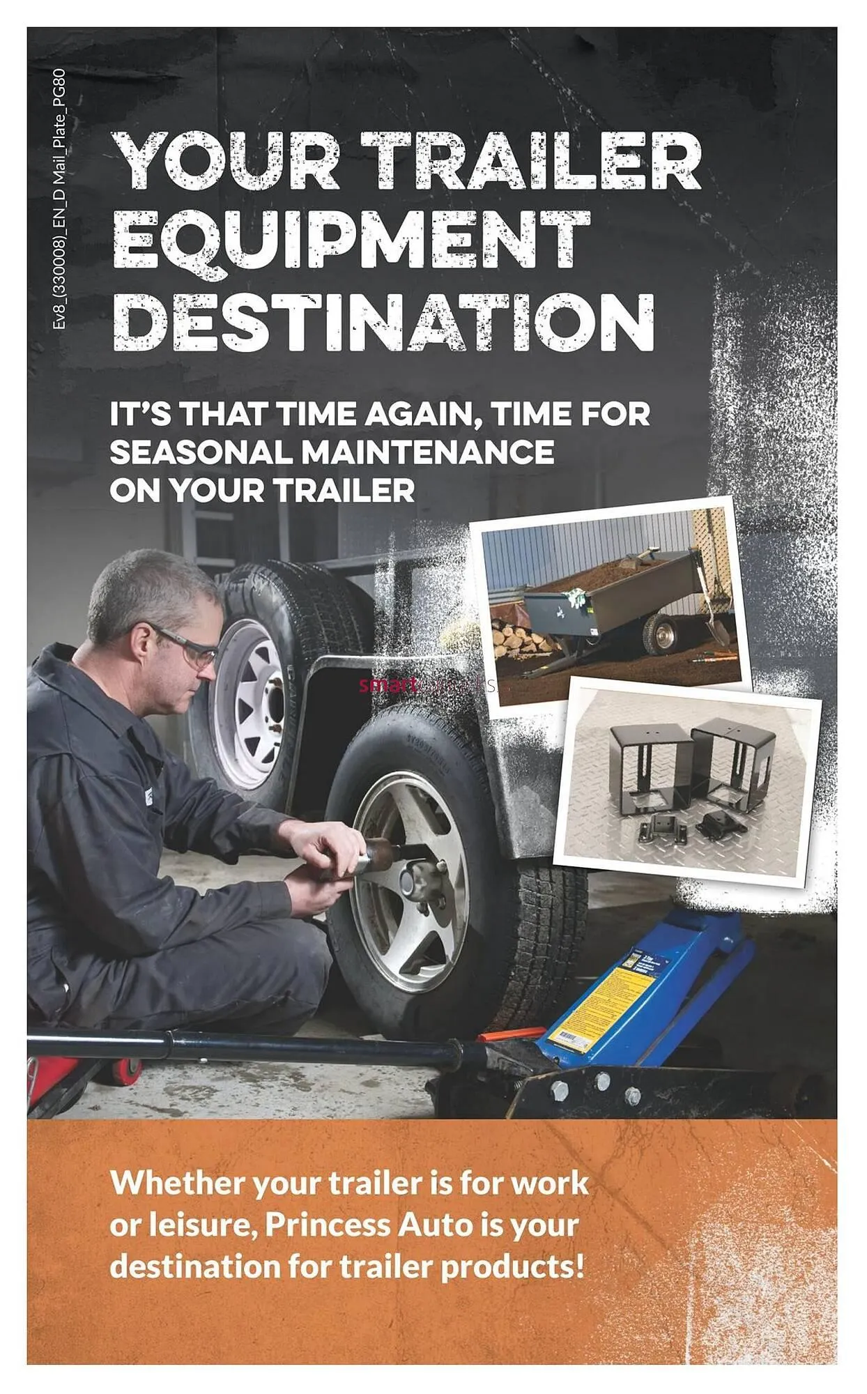 Princess Auto flyer from April 6 to April 12 2025 - flyer page 87