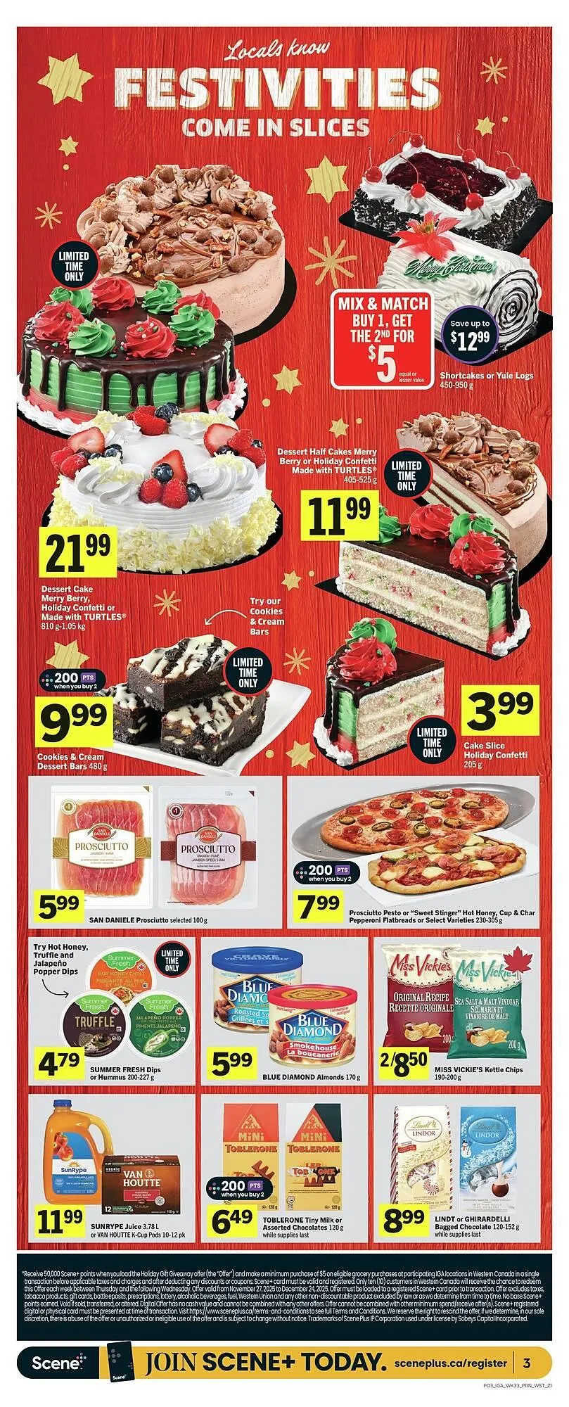 IGA flyer from December 11 to December 18 2025 - flyer page 4