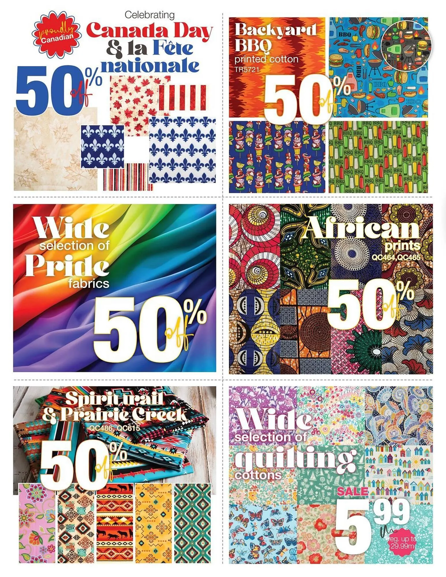 Fabricville flyer from May 21 to June 15 2025 - flyer page 6
