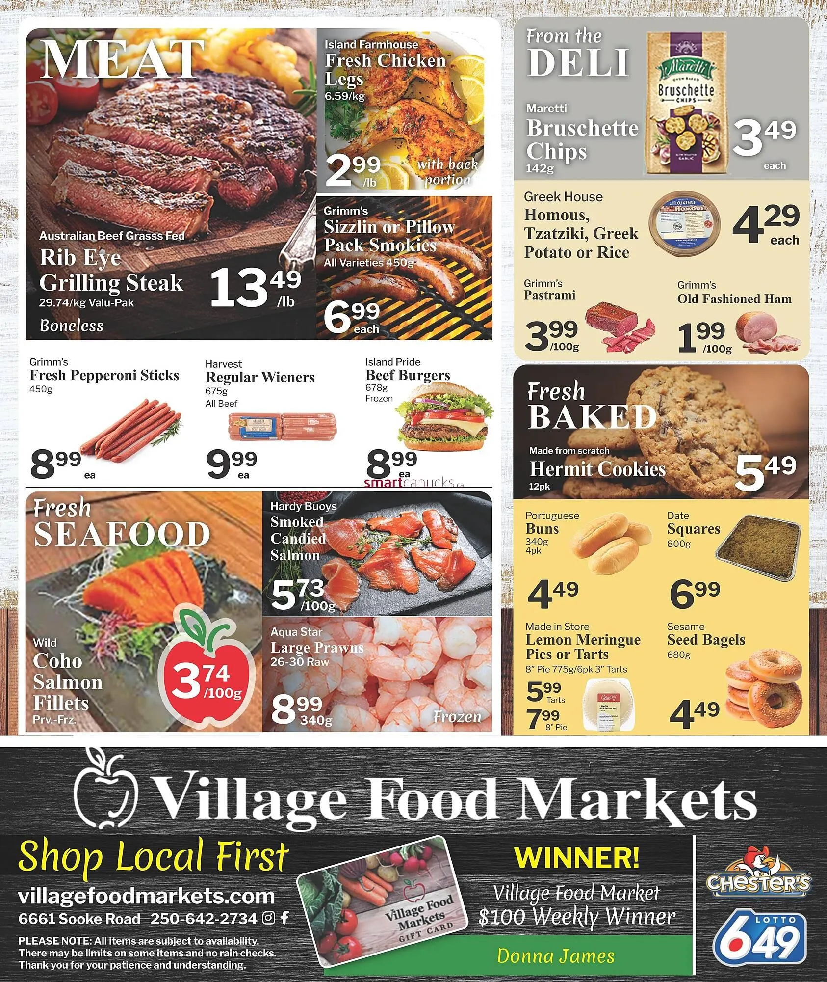 Village Food Markets flyer from May 15 to May 21 2025 - flyer page 4