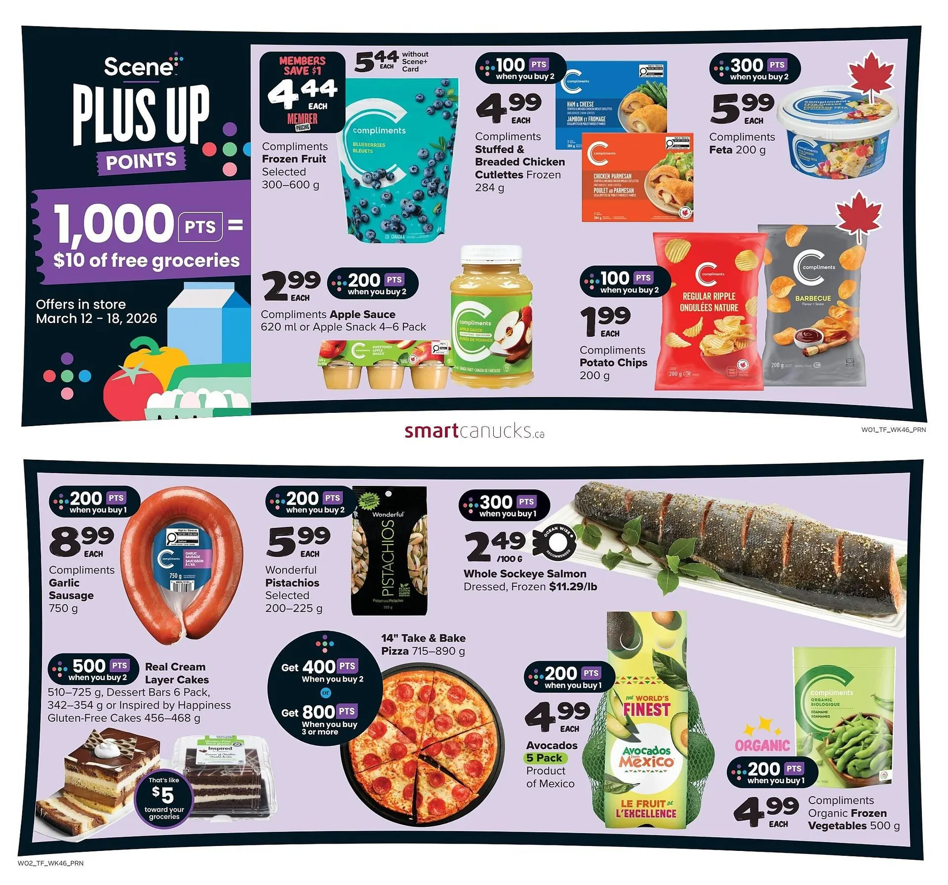 Thrifty Foods flyer from March 12 to March 18 2026 - flyer page 9