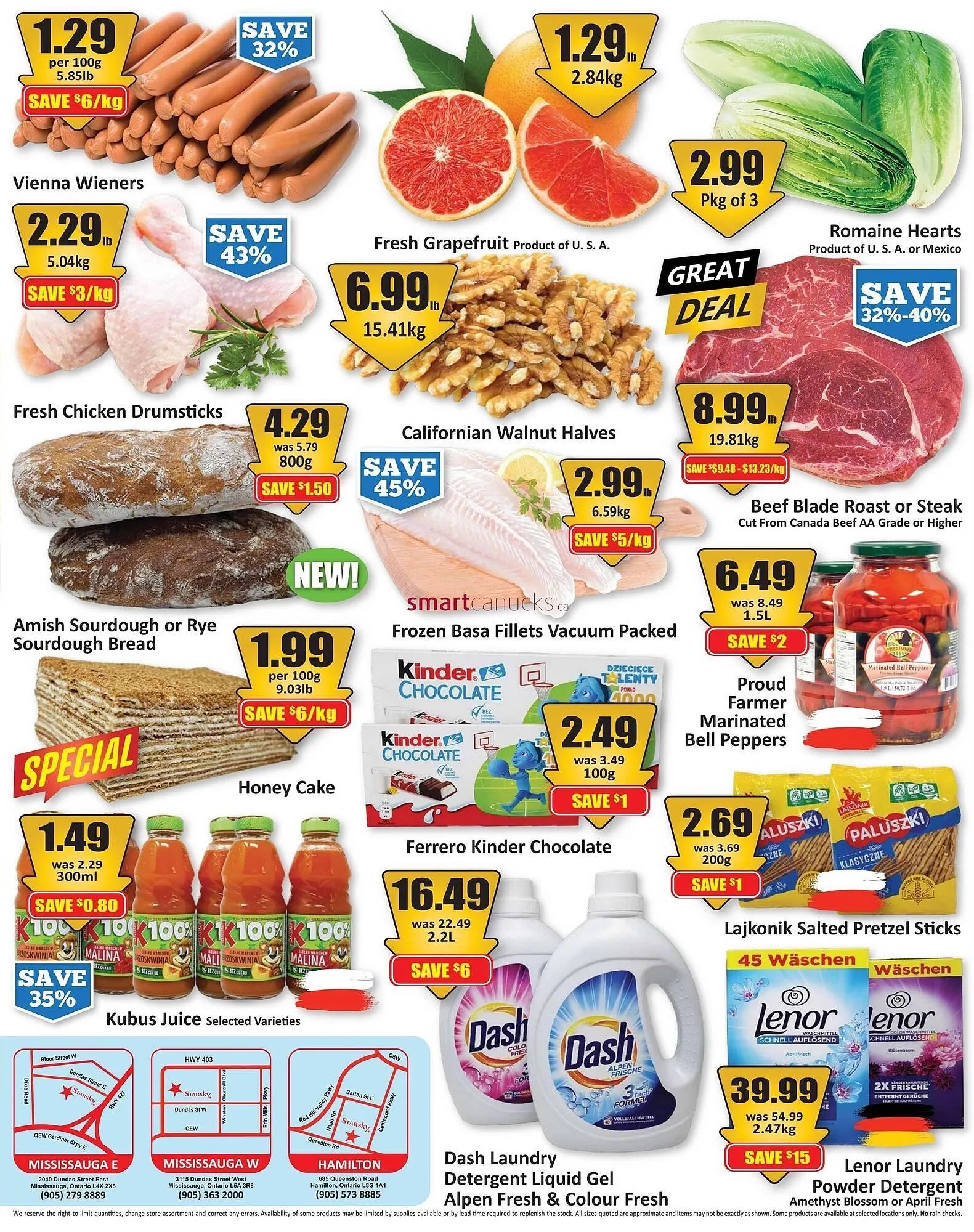 Starsky flyer from March 12 to March 18 2026 - flyer page 2