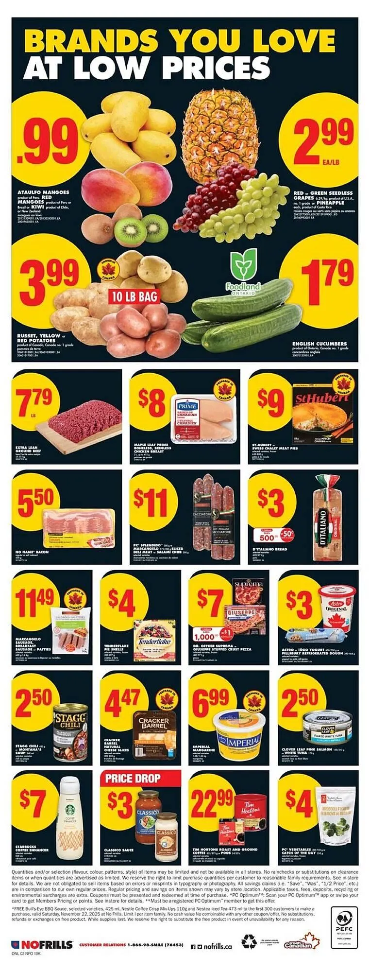 No Frills flyer from November 20 to November 27 2025 - flyer page 4