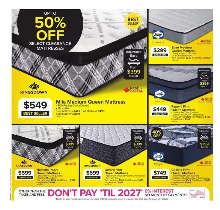 Corporate Stores from March 13 to April 2 2025 - flyer page 10