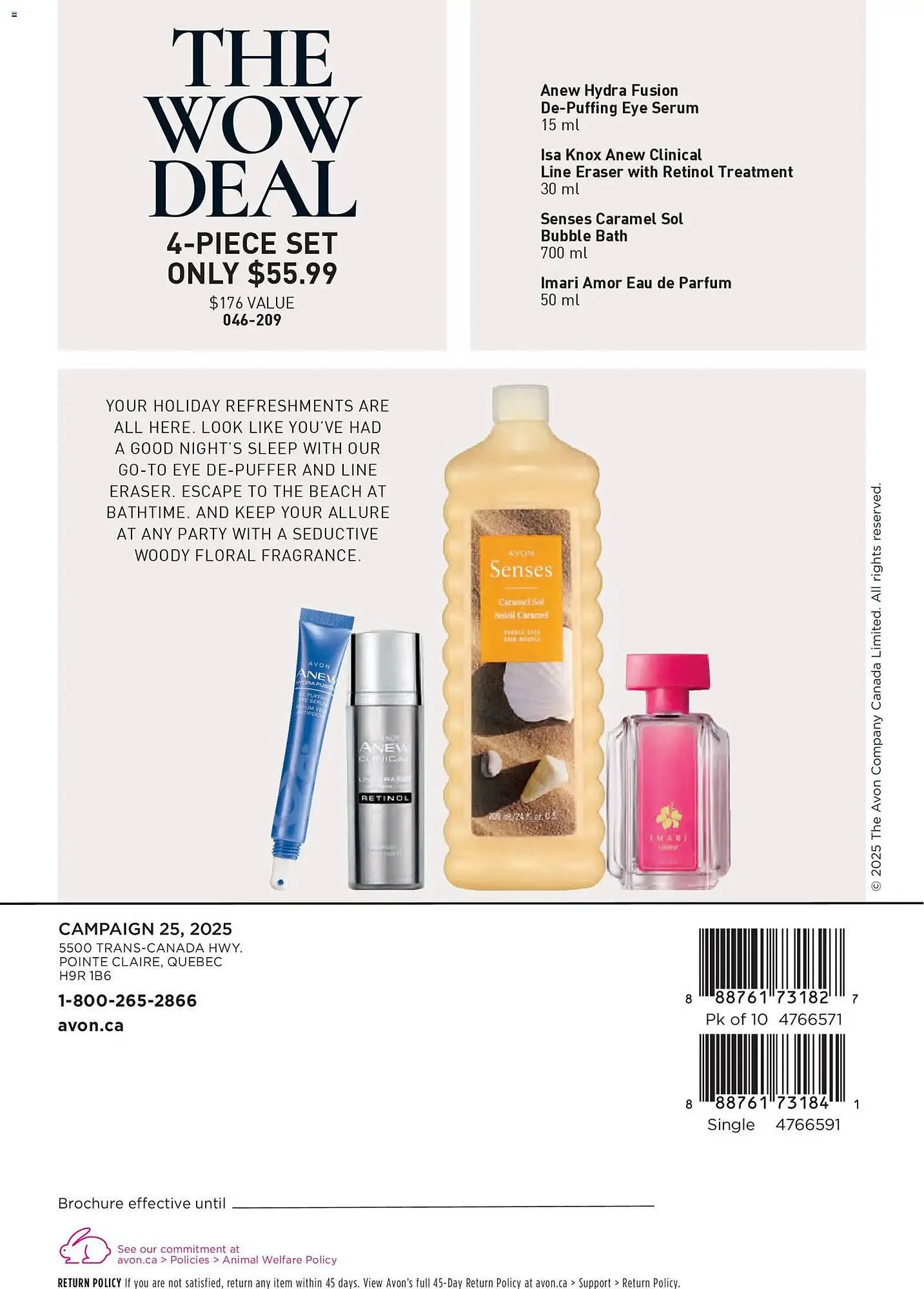 AVON flyer from December 4 to December 18 2025 - flyer page 164