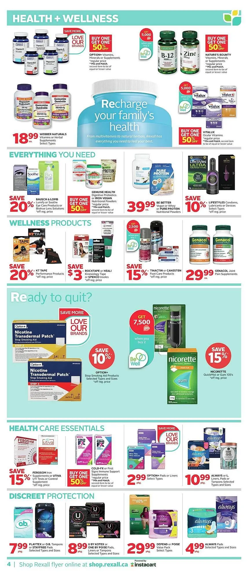 Rexall flyer from April 25 to May 2 2025 - flyer page 8