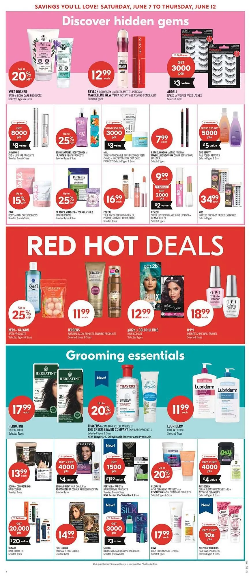 Shoppers Drug Mart flyer from June 5 to June 12 2025 - flyer page 21