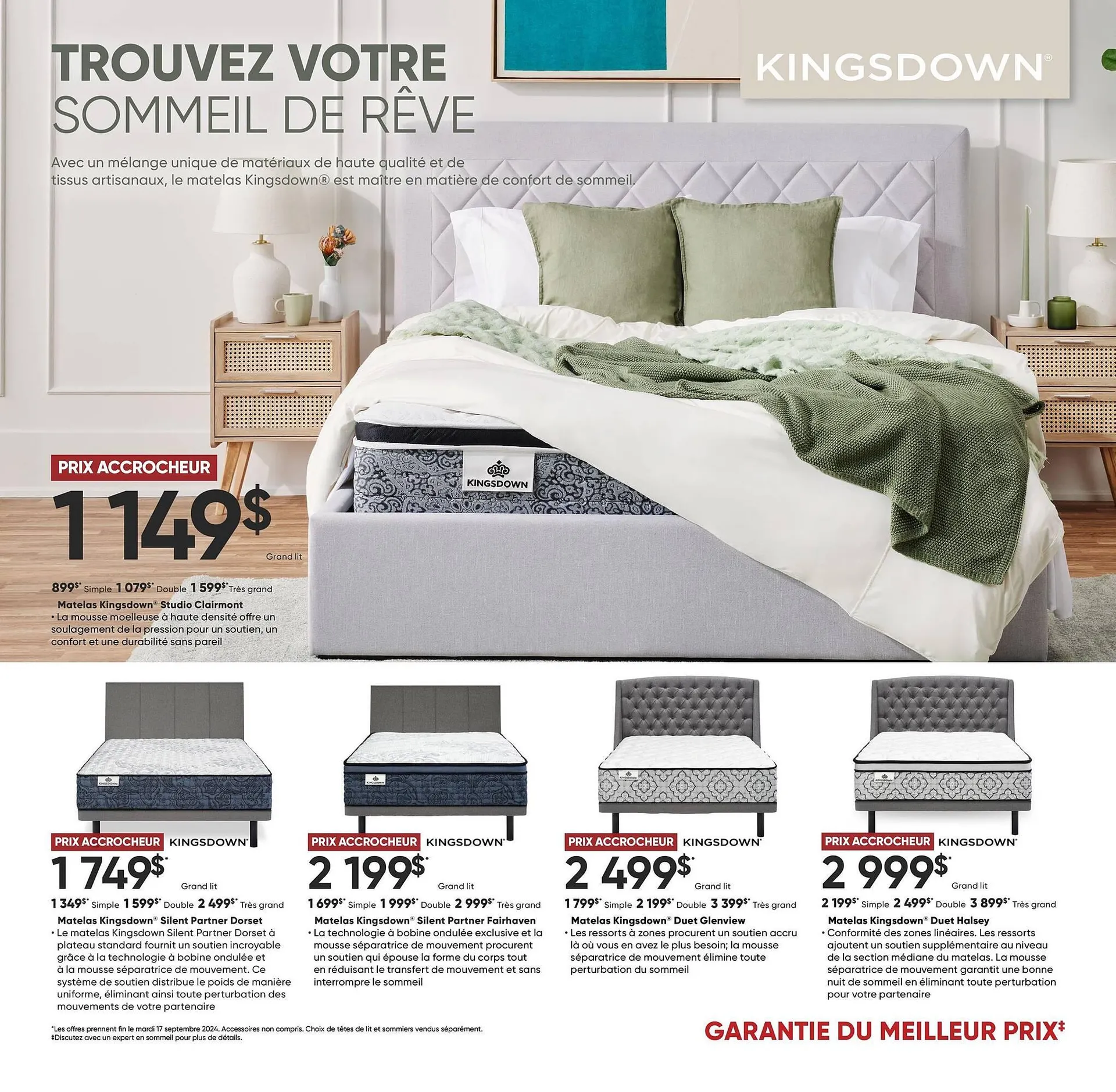 Dormez Vous flyer from August 25 to August 31 2024 - flyer page 3