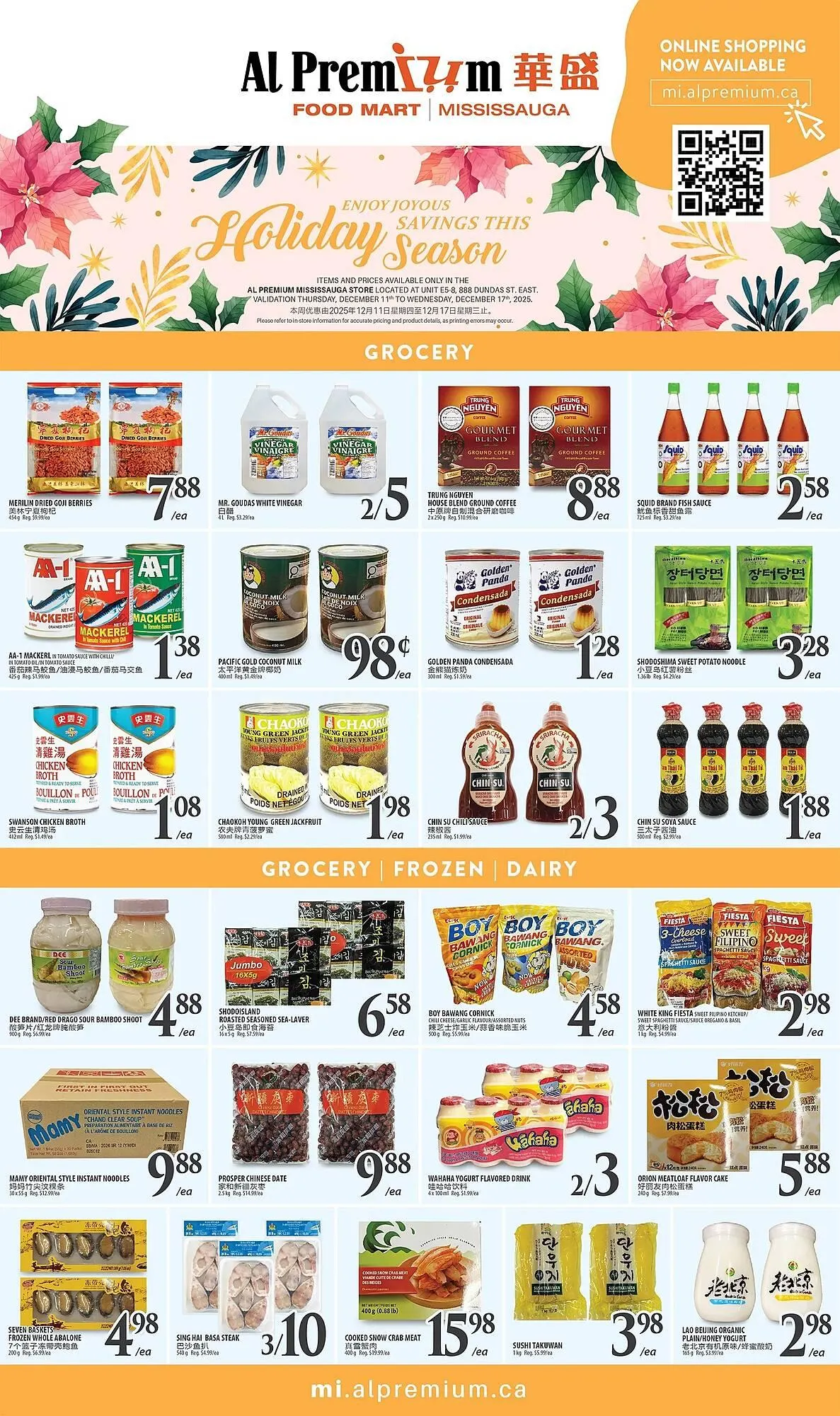 Al Premium Food Mart flyer from December 11 to December 17 2025 - flyer page 3