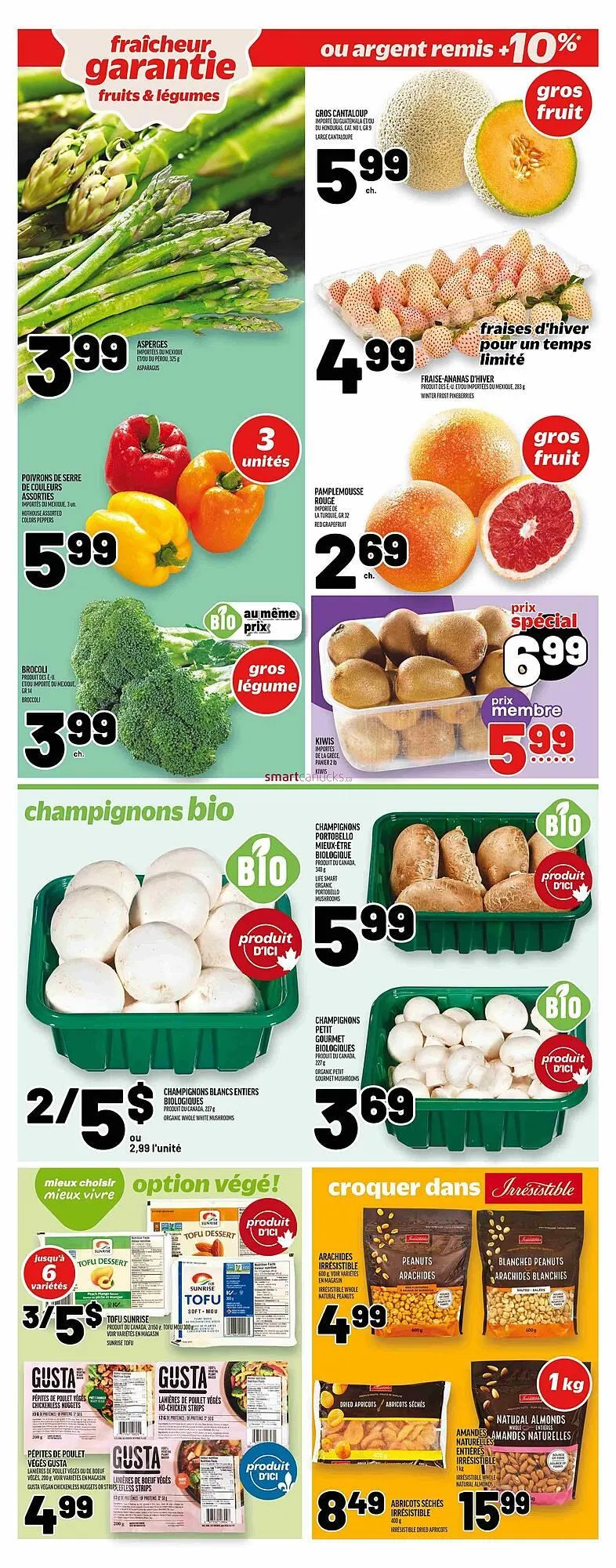 Metro flyer from March 6 to March 19 2025 - flyer page 7