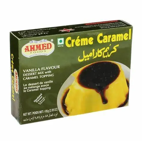 Ahmed Cream Caramel 70g