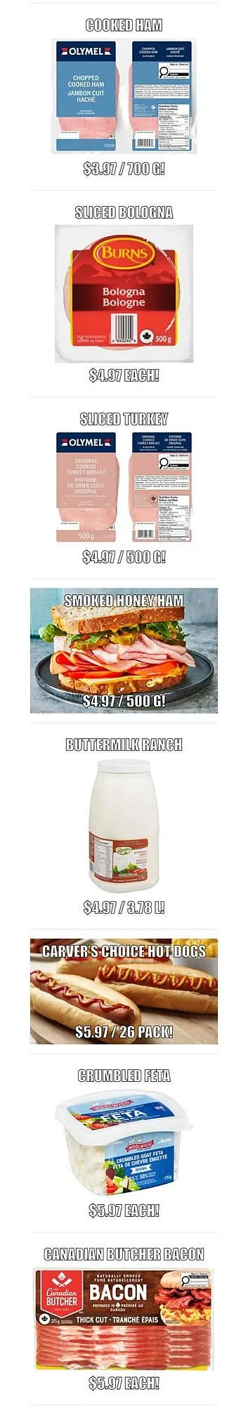 Grocery Gateway flyer from January 1 to January 7 2026 - flyer page 2