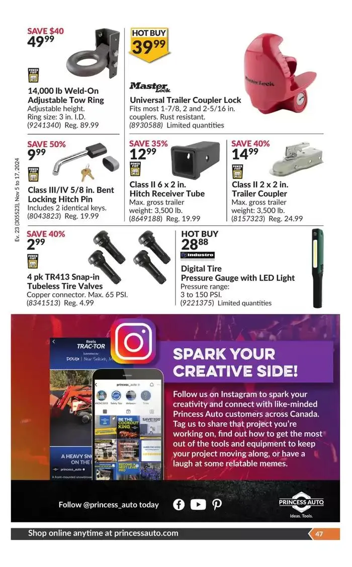 National Sale from November 5 to November 17 2024 - flyer page 51