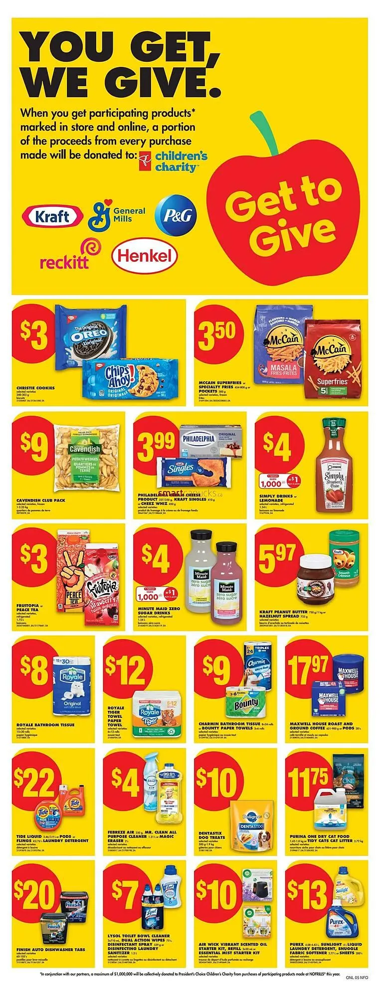 No Frills flyer from October 30 to November 5 2025 - flyer page 15