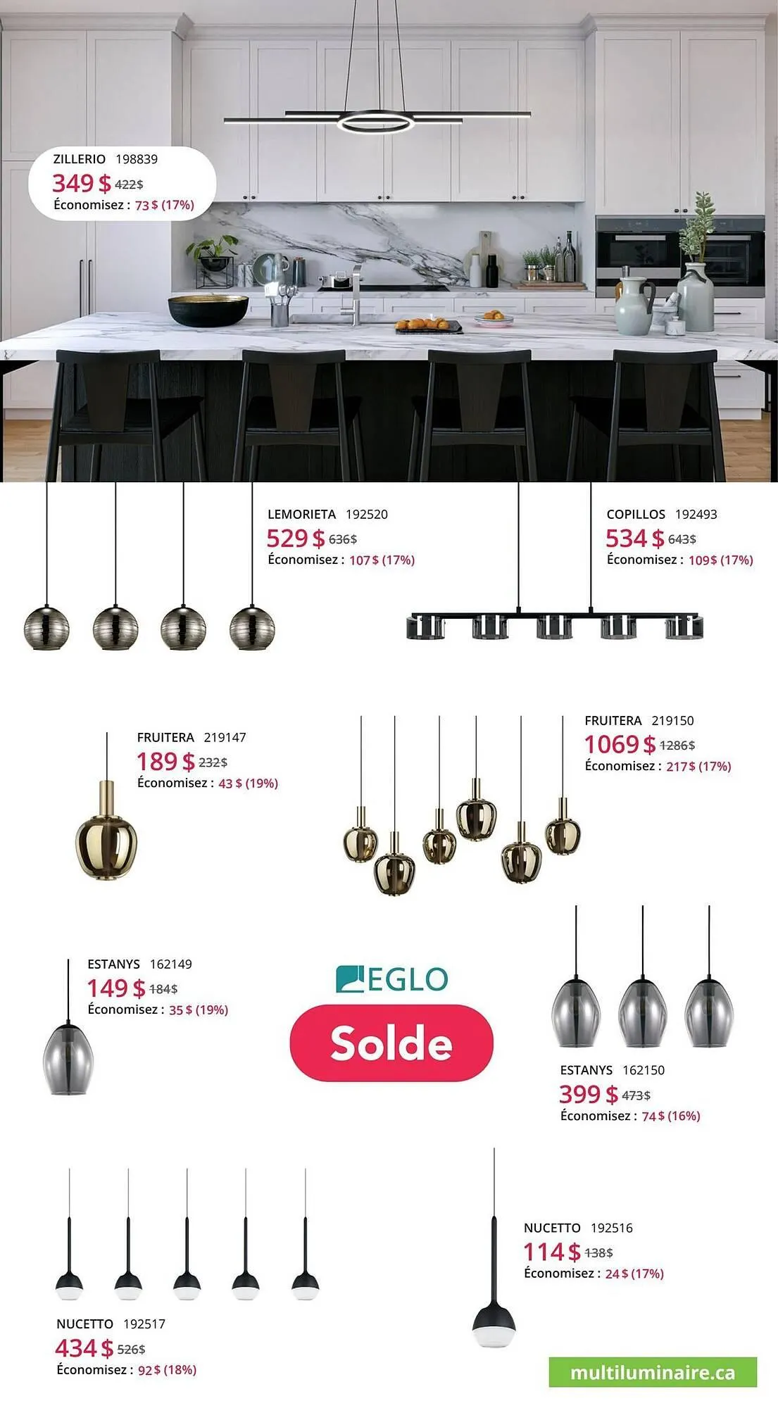 Multi Luminaire catalogue from February 23 to June 30 2026 - flyer page 17