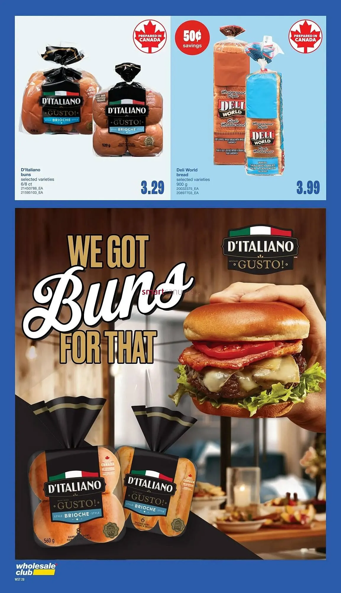 Wholesale Club flyer from July 31 to August 6 2025 - flyer page 28