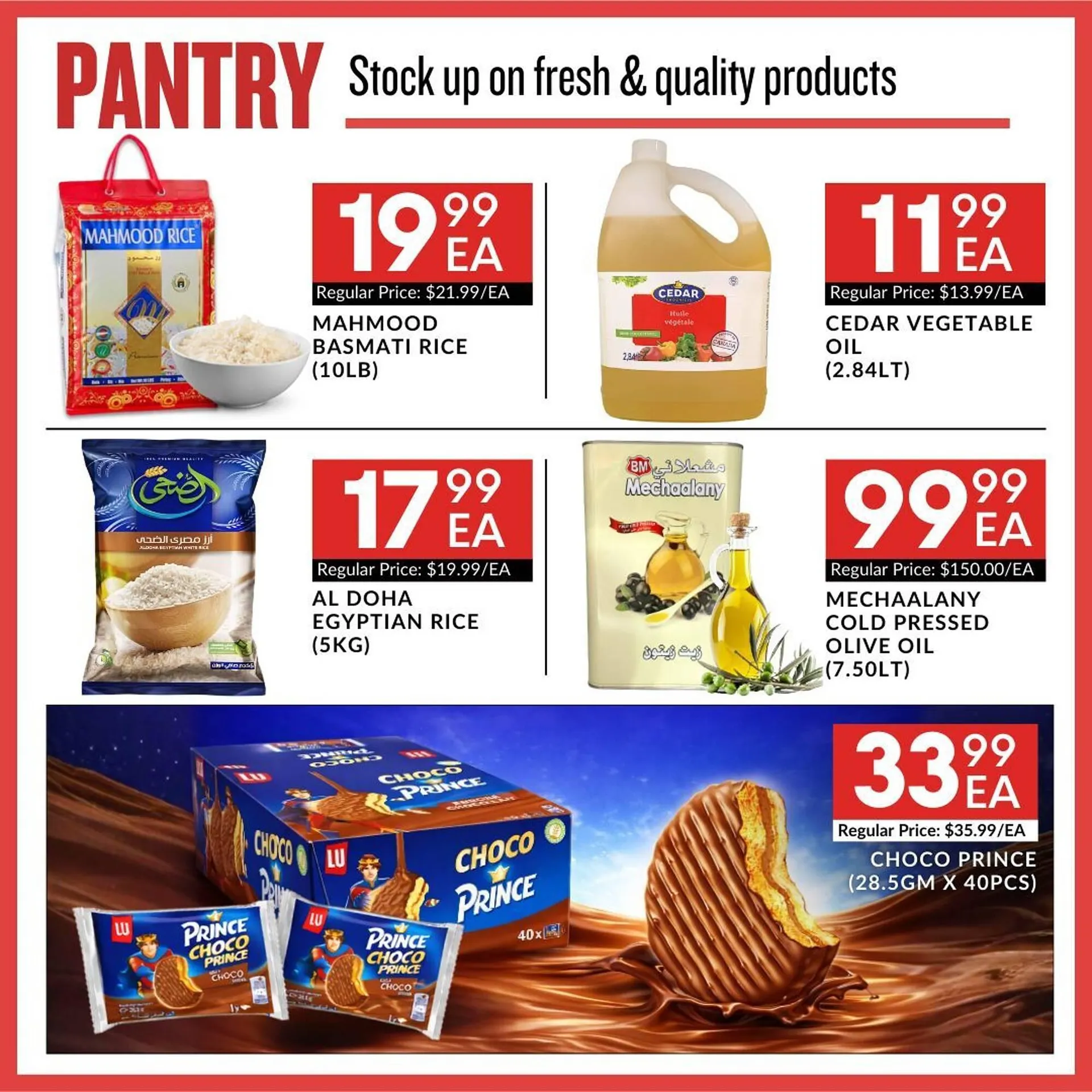 Basha Foods flyer from February 26 to March 4 2026 - flyer page 3