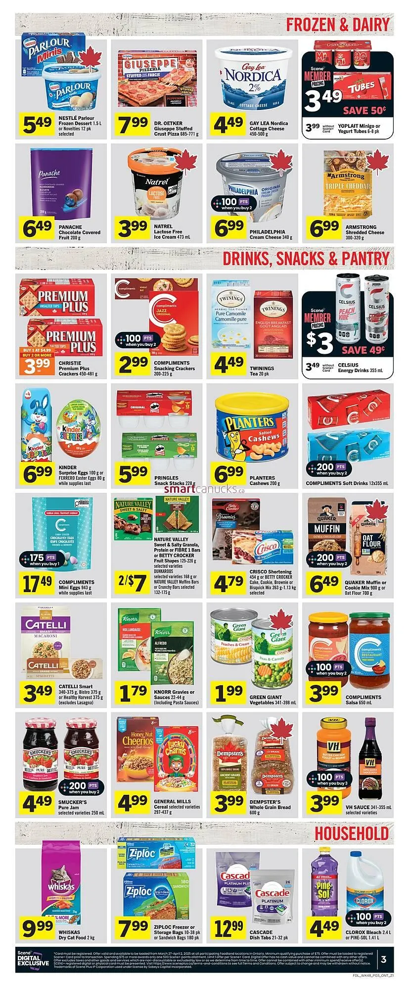 Foodland flyer from March 27 to April 2 2025 - flyer page 5