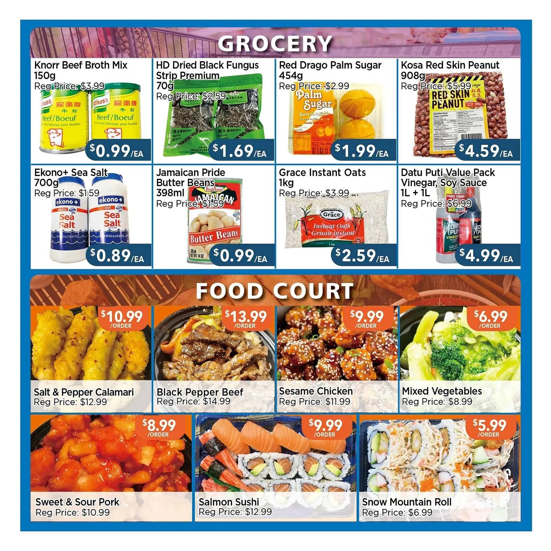 Blue Sky Supermarket flyer from November 20 to November 27 2025 - flyer page 2