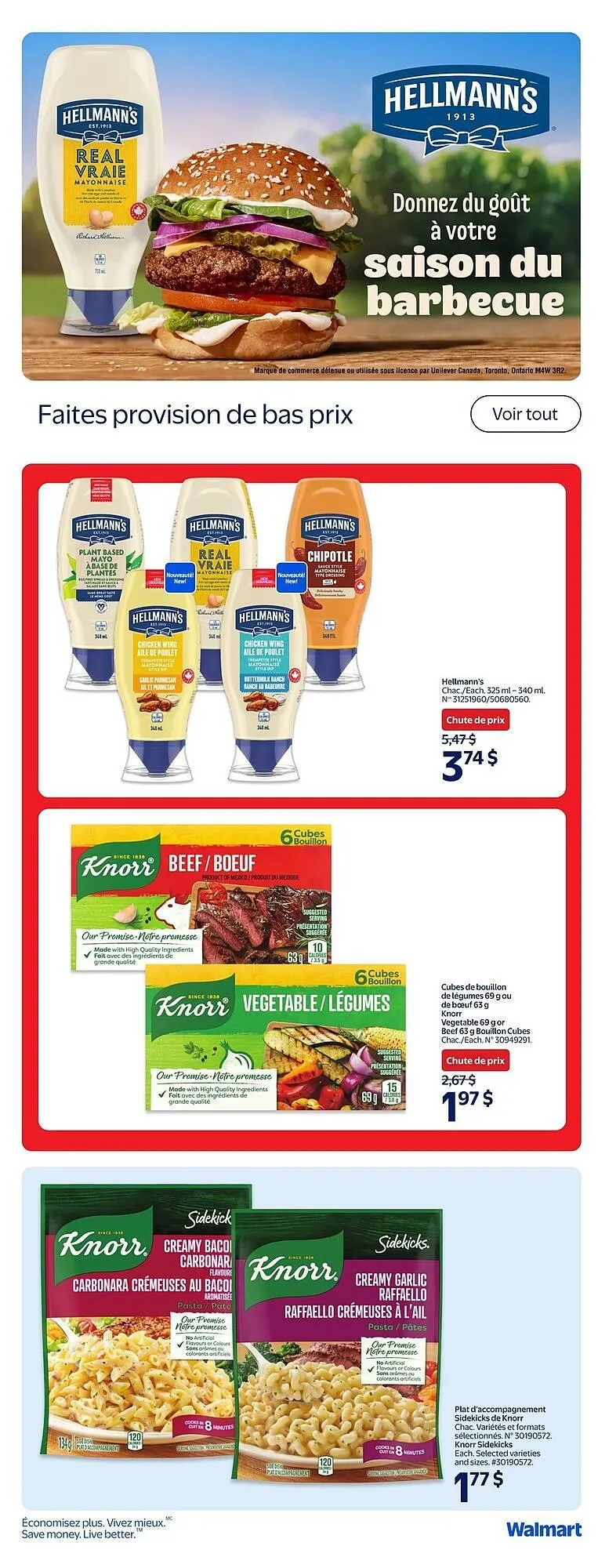 Walmart flyer from April 23 to May 20 2025 - flyer page 17