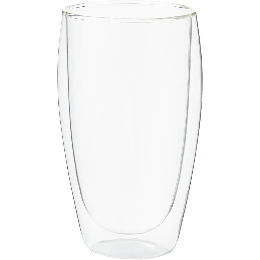 Double Wall Glass Latte Mug
