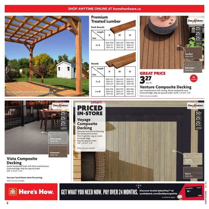 Home Hardware Extra Big Savings from May 23 to June 5 2024 - flyer page 12