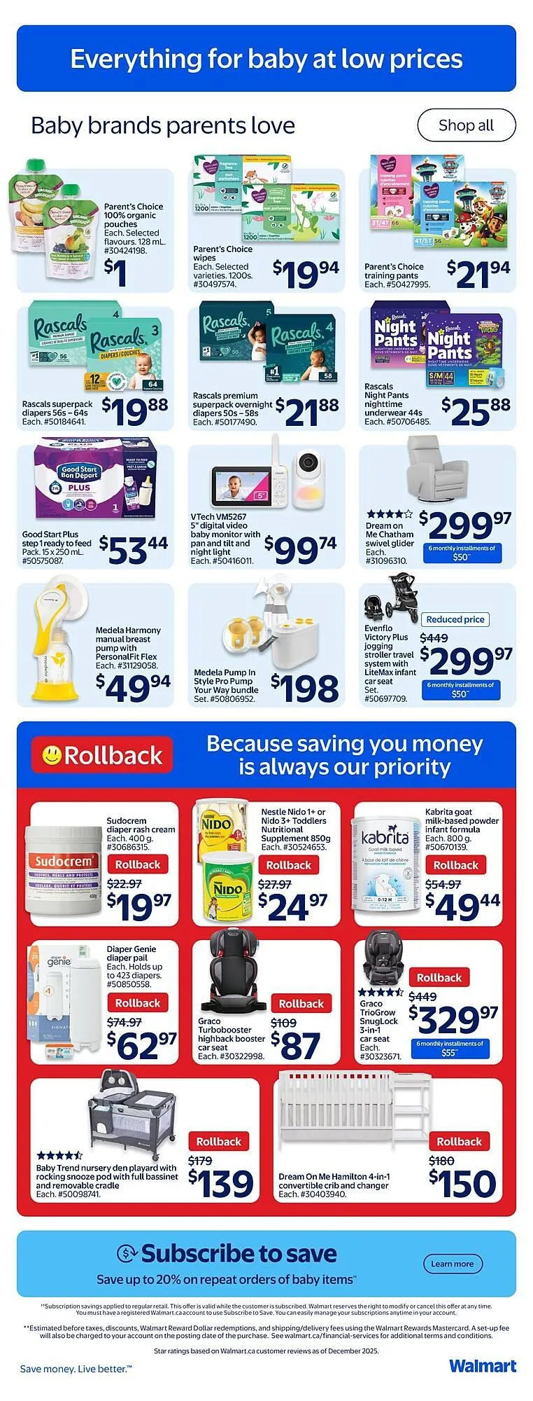 Walmart flyer from February 13 to February 20 2026 - flyer page 19