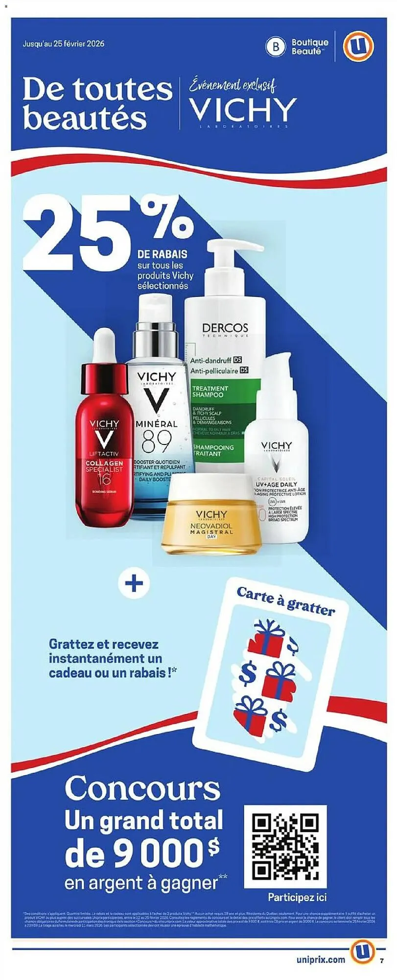 Uniprix flyer from February 19 to February 25 2026 - flyer page 8