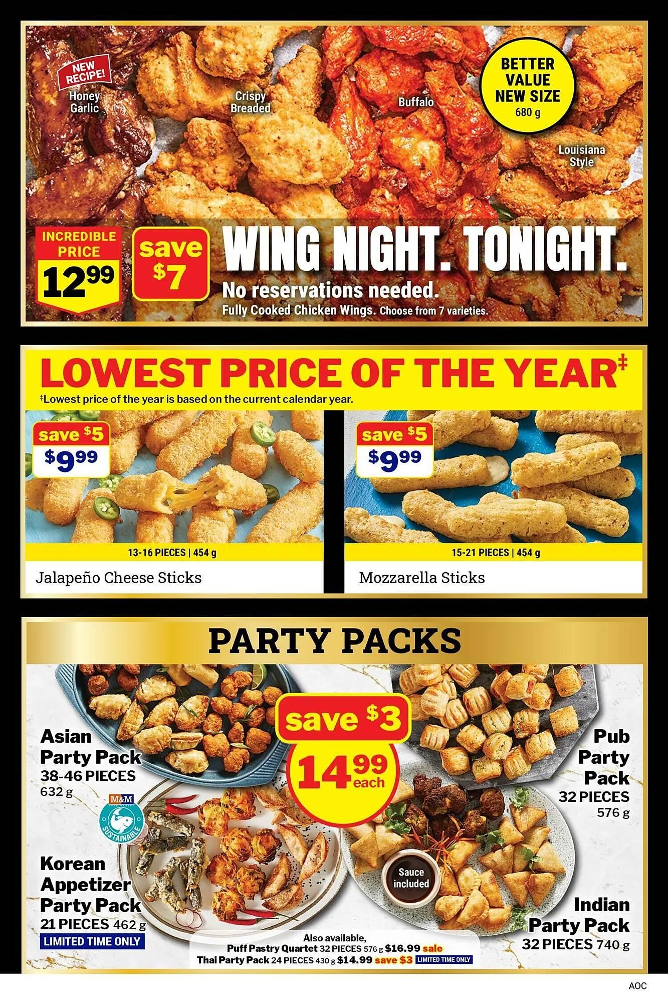 M & M Food Market flyer from November 27 to December 18 2025 - flyer page 3