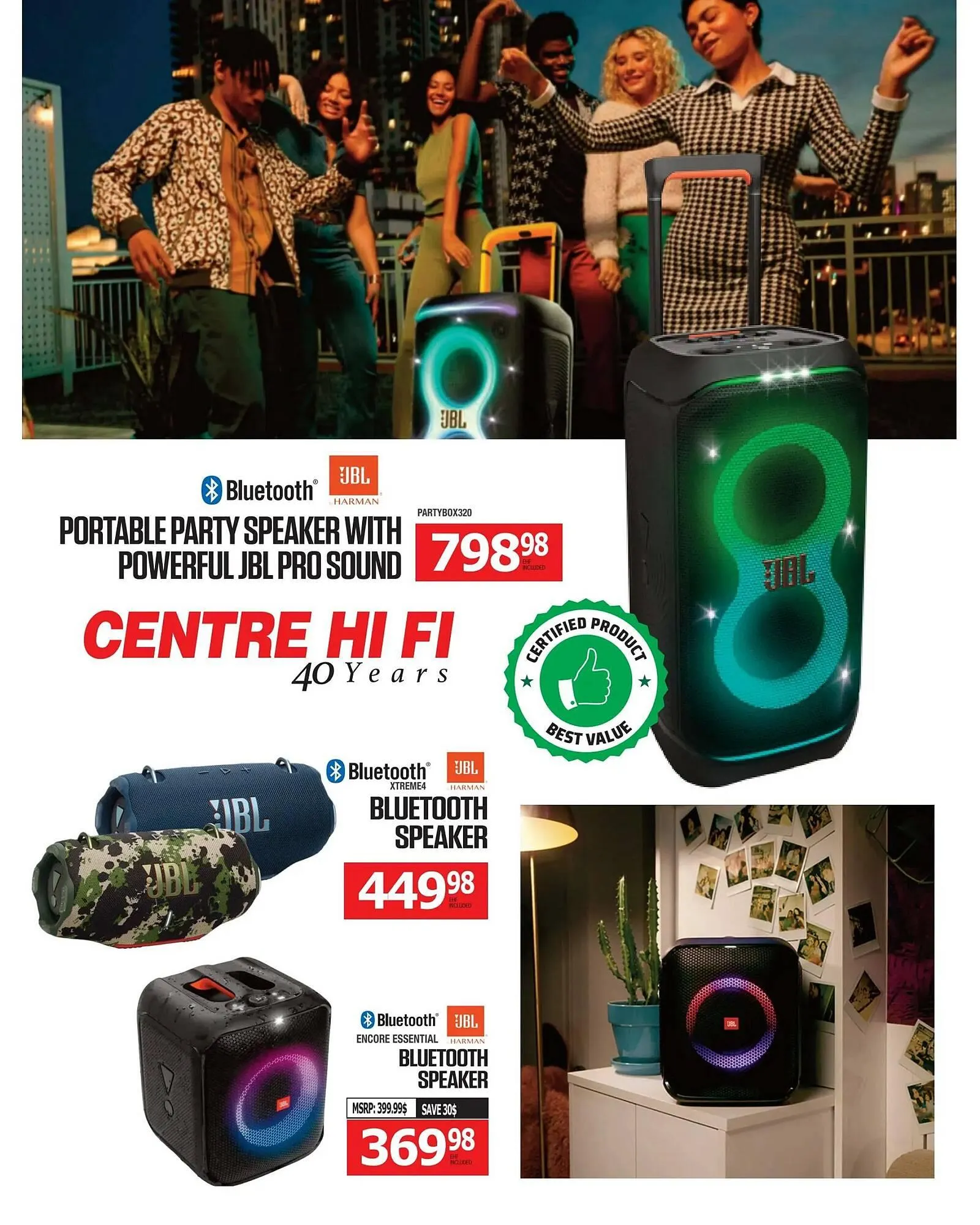 Centre Hi-Fi flyer from September 26 to October 2 2025 - flyer page 4