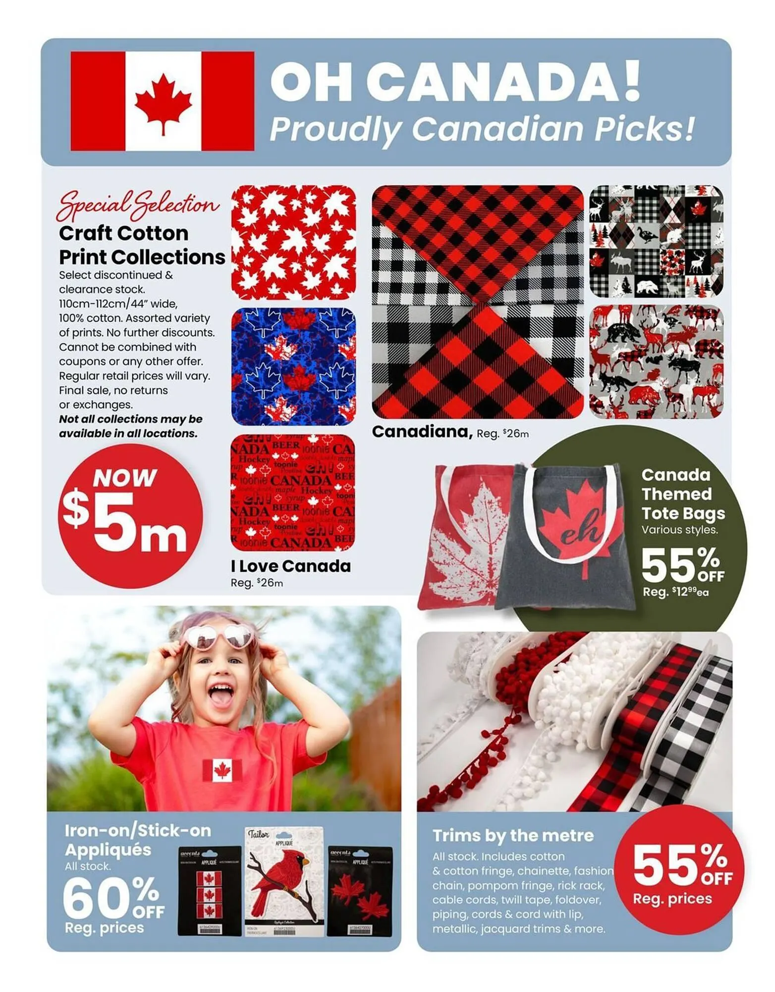 Fabricland flyer from May 9 to May 15 2025 - flyer page 2