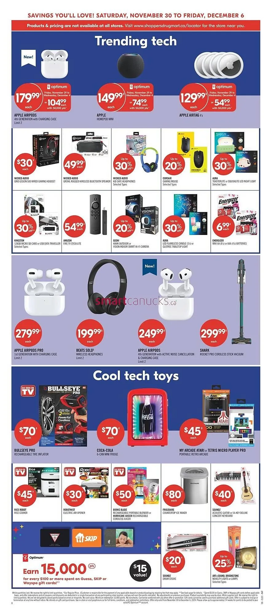 Shoppers Drug Mart flyer from November 28 to December 2 2024 - flyer page 17
