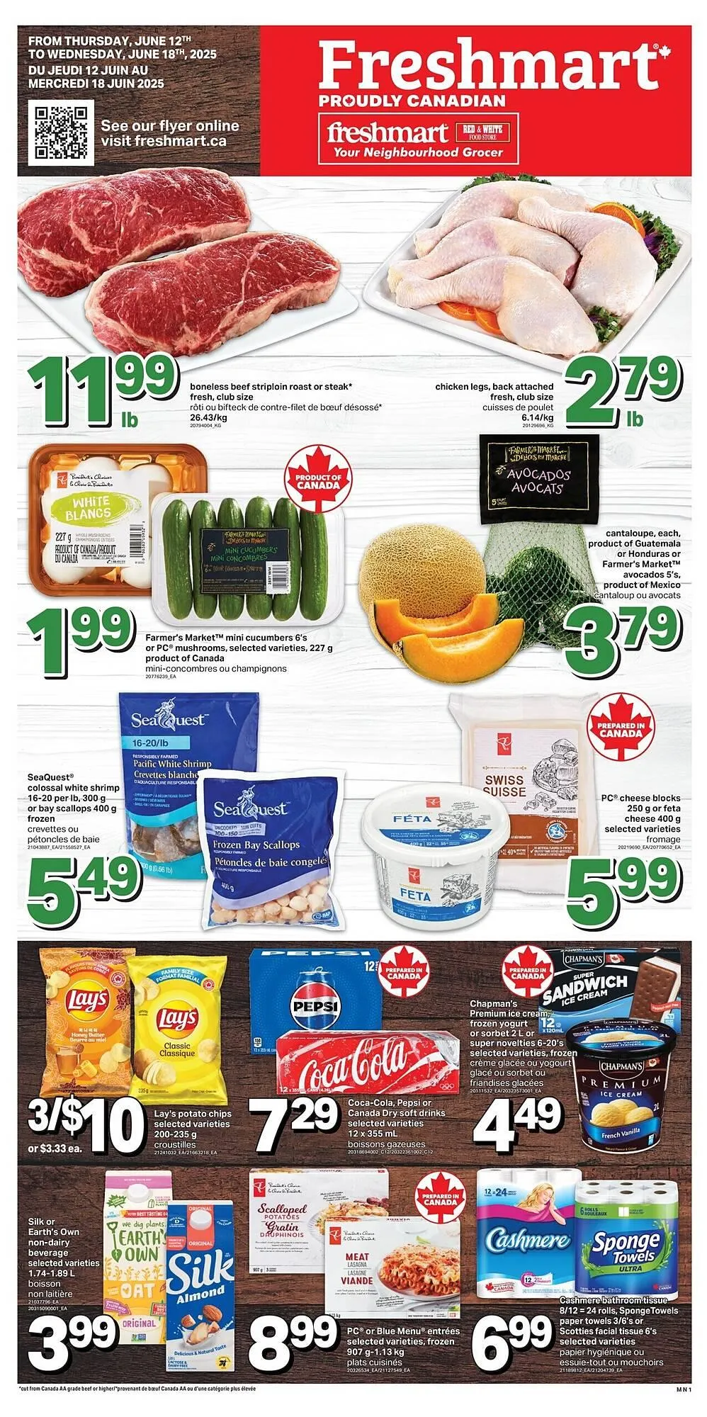 Freshmart flyer from June 12 to June 18 2025 - flyer page 2