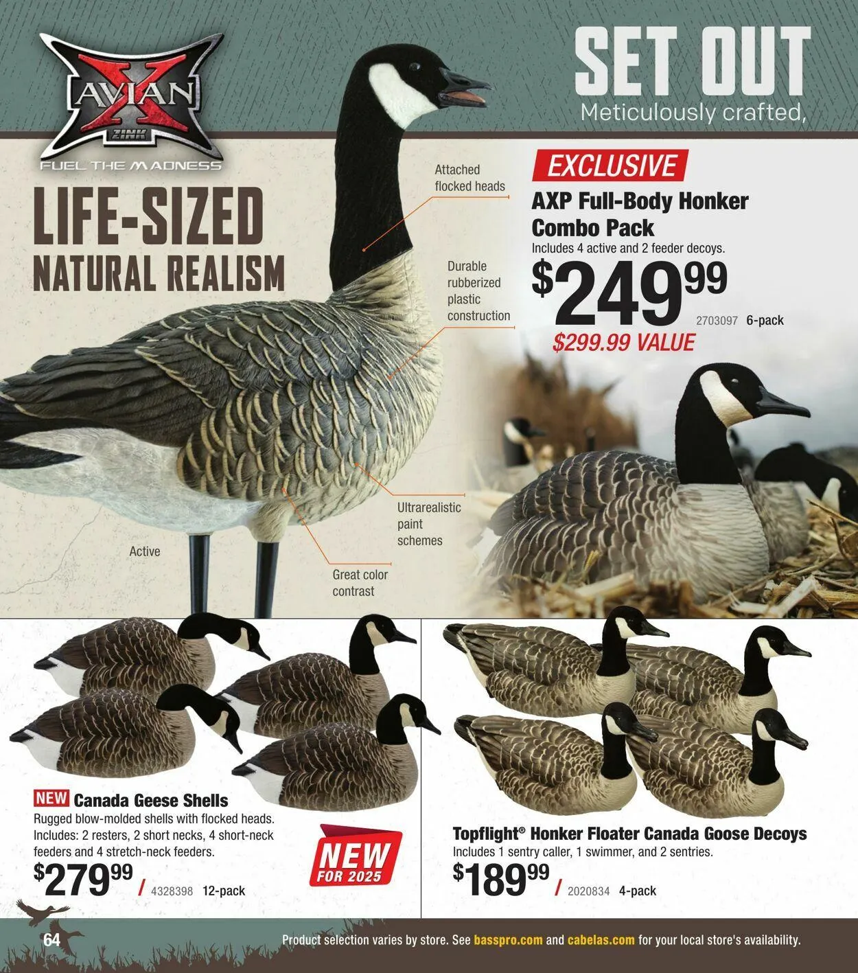 Bass Pro Current flyer from September 25 to October 9 2025 - flyer page 64