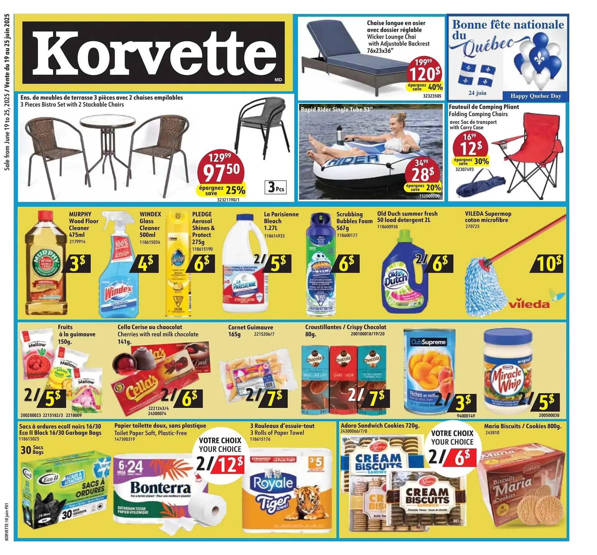 Korvette flyer - 1