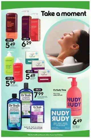 Sobeys Flyer - Health & Beauty from February 12 to March 18 2026 - flyer page 5