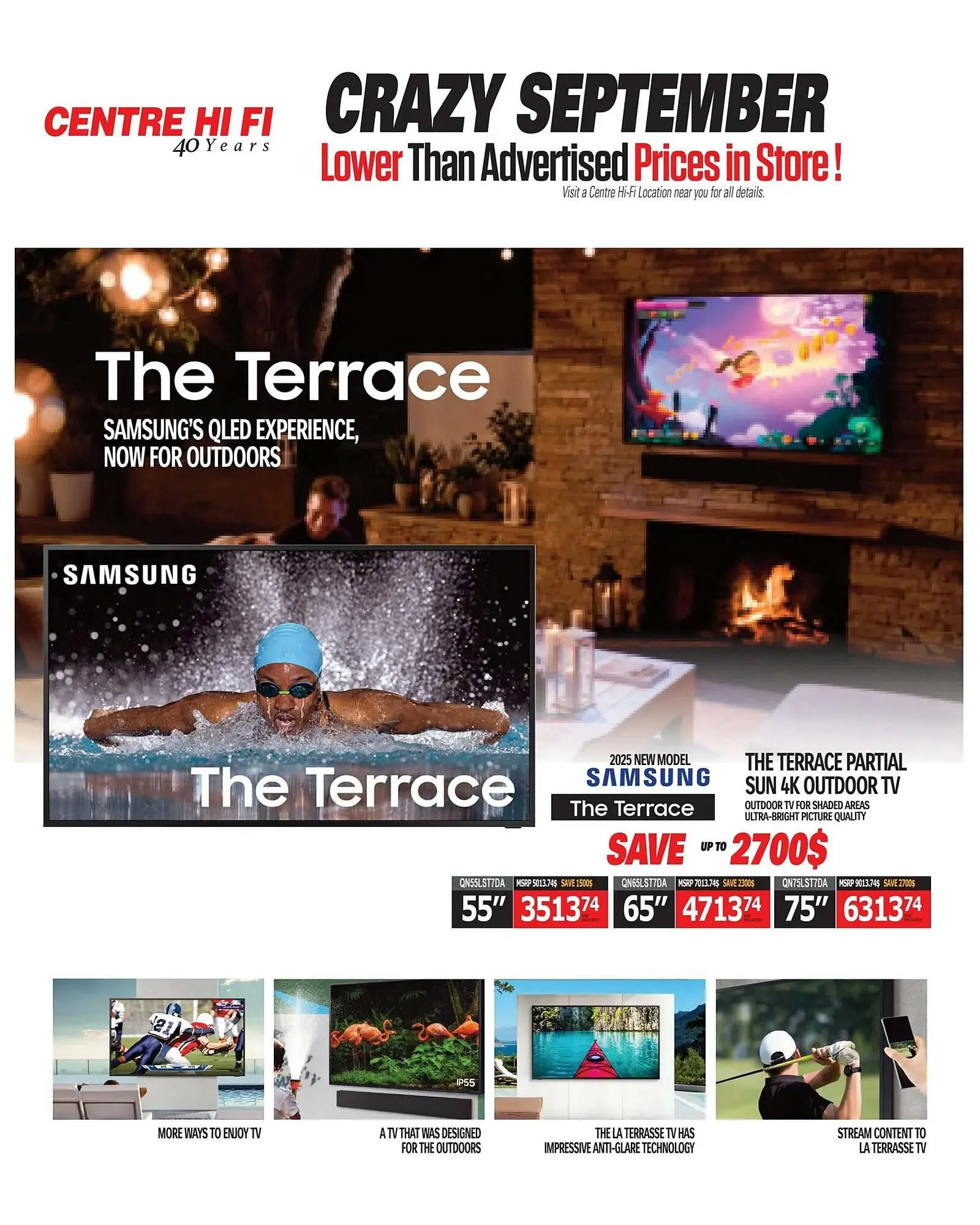 Centre Hi-Fi flyer from September 26 to October 2 2025 - flyer page 21