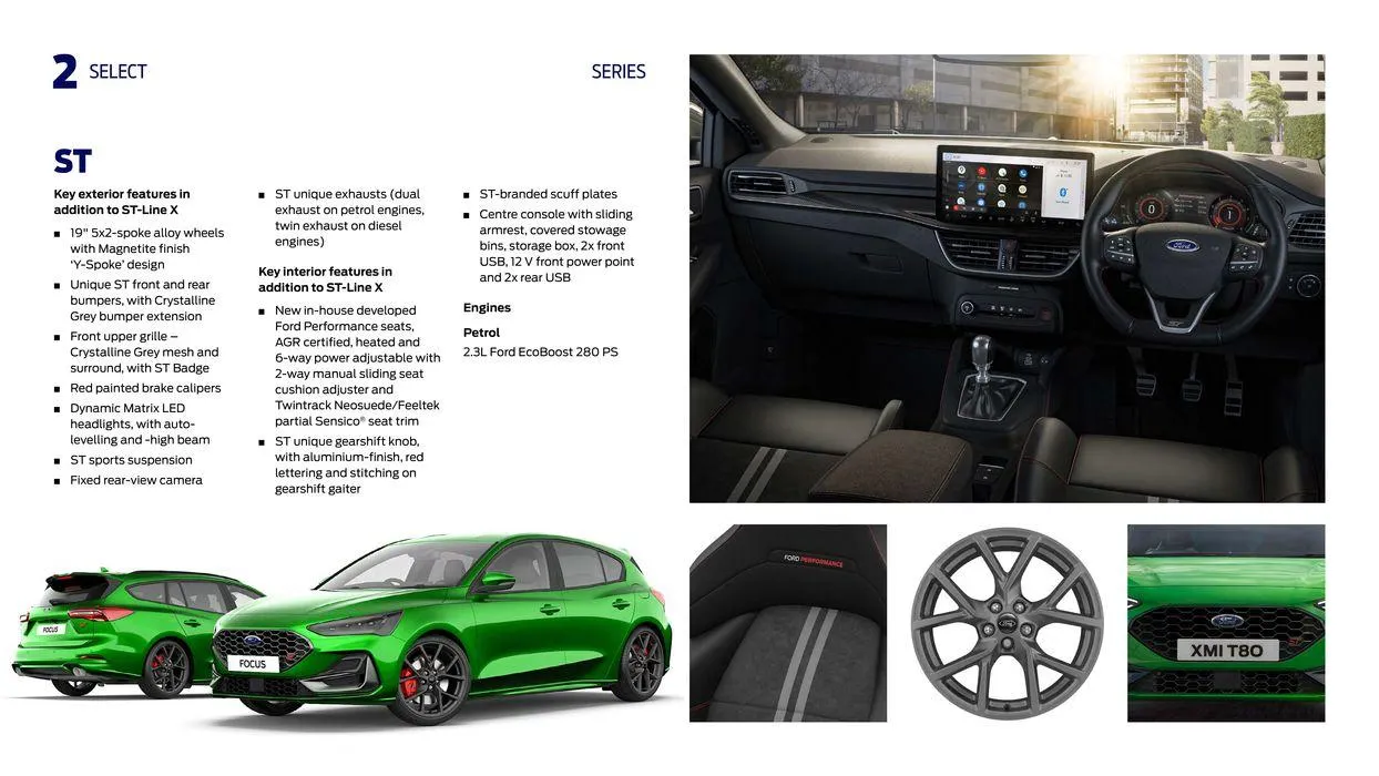 Ford Focus from April 22 to April 22 2025 - flyer page 31