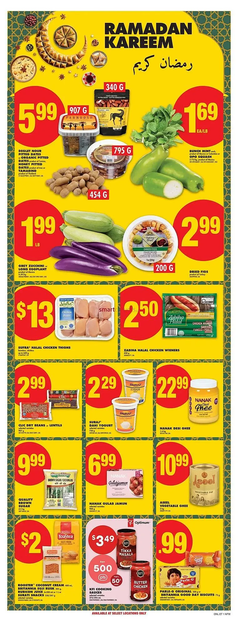 No Frills flyer from March 12 to March 18 2026 - flyer page 15