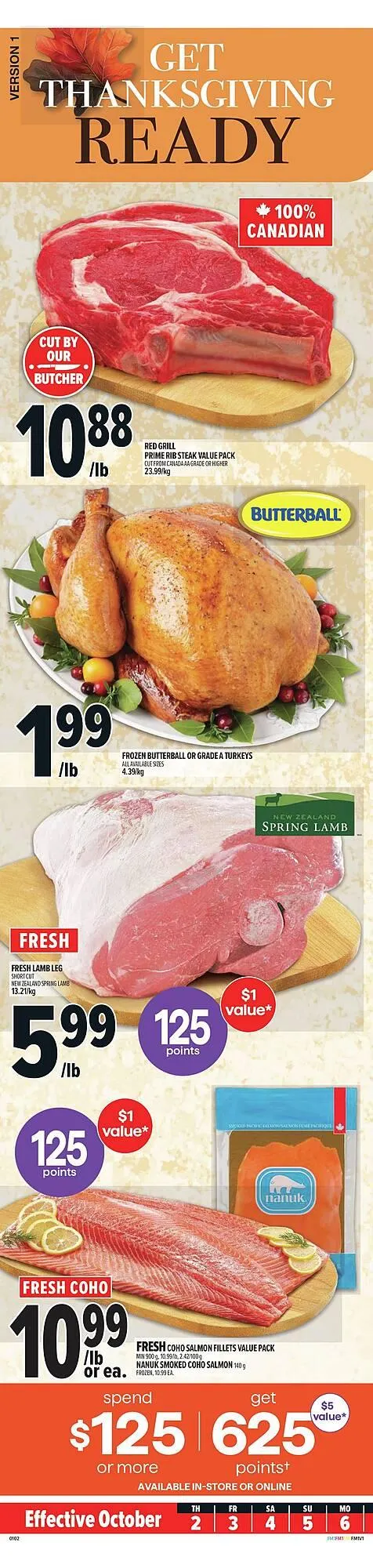 Metro flyer from October 2 to October 9 2025 - flyer page 2