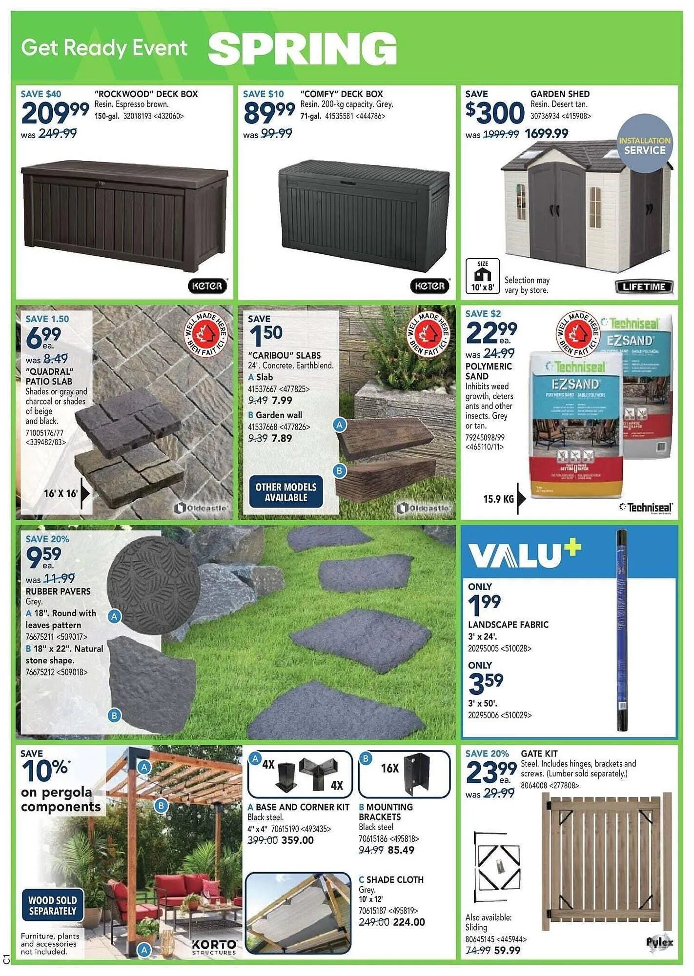 RONA flyer from April 24 to May 1 2025 - flyer page 11