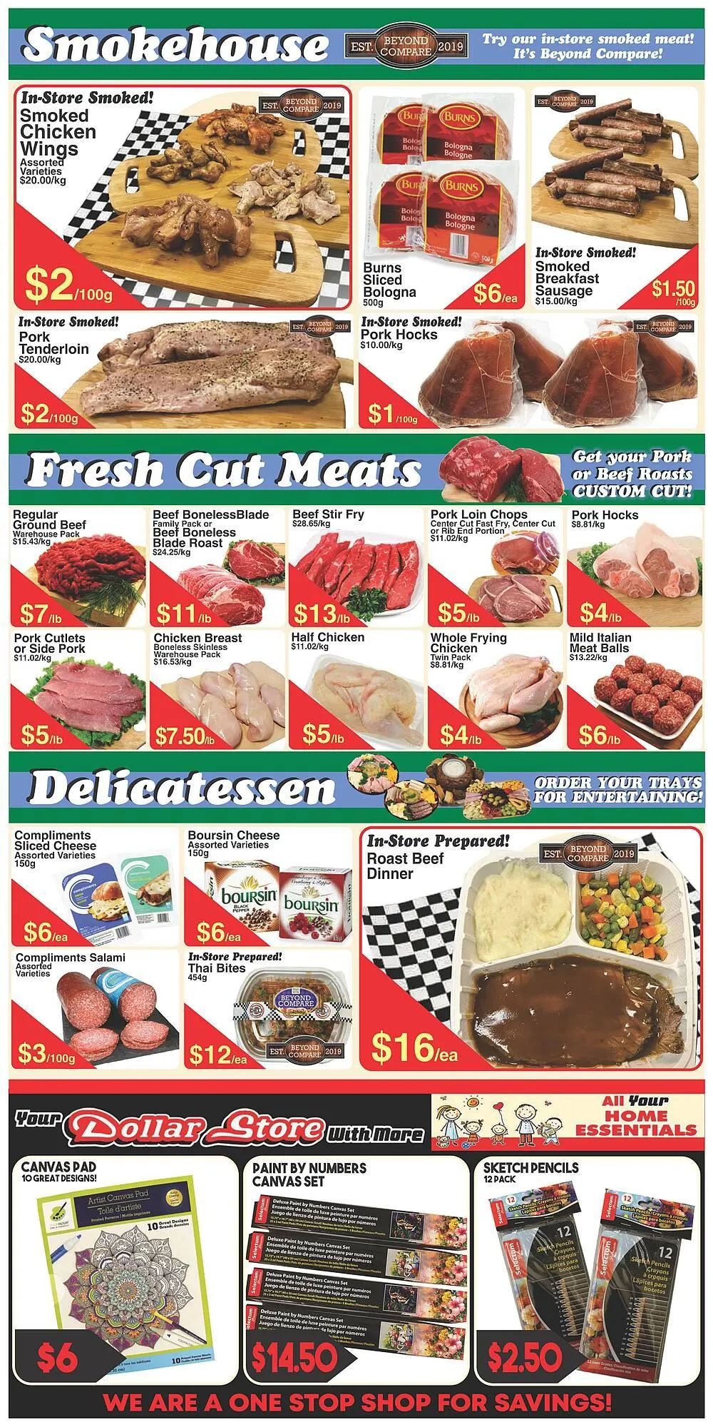 Fresh Market Foods flyer from January 2 to January 8 2026 - flyer page 2