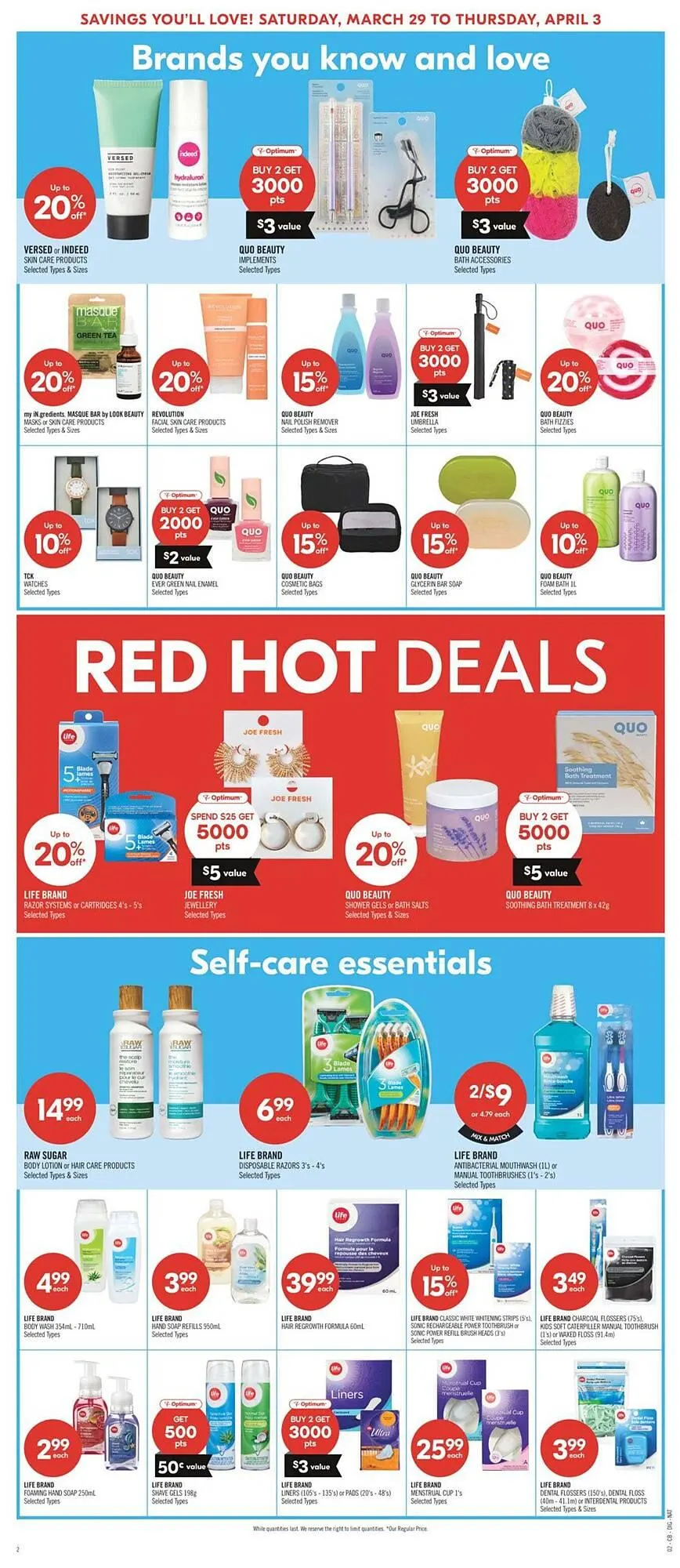 Shoppers Drug Mart flyer from March 28 to April 11 2025 - flyer page 12