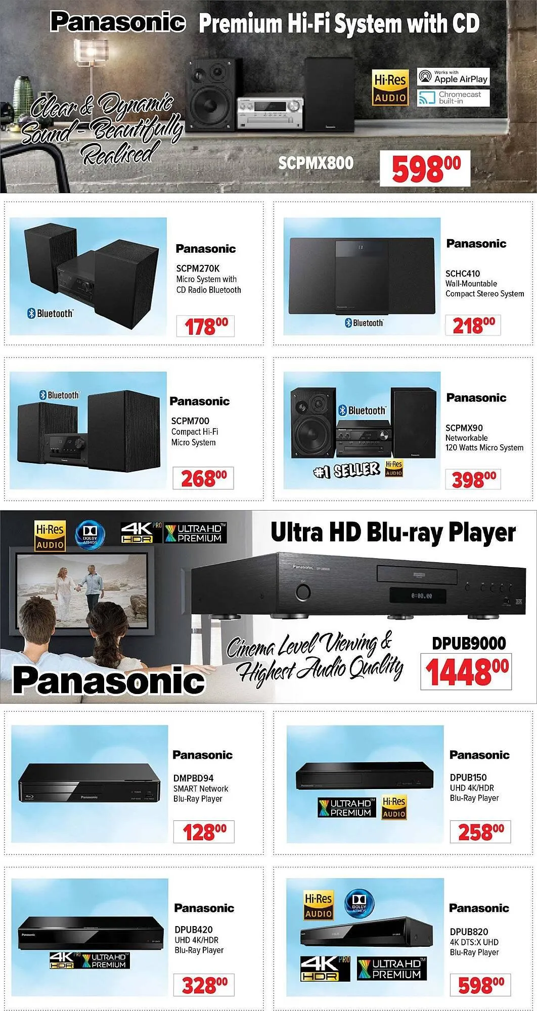 2001 Audio Video flyer from November 28 to December 5 2025 - flyer page 23