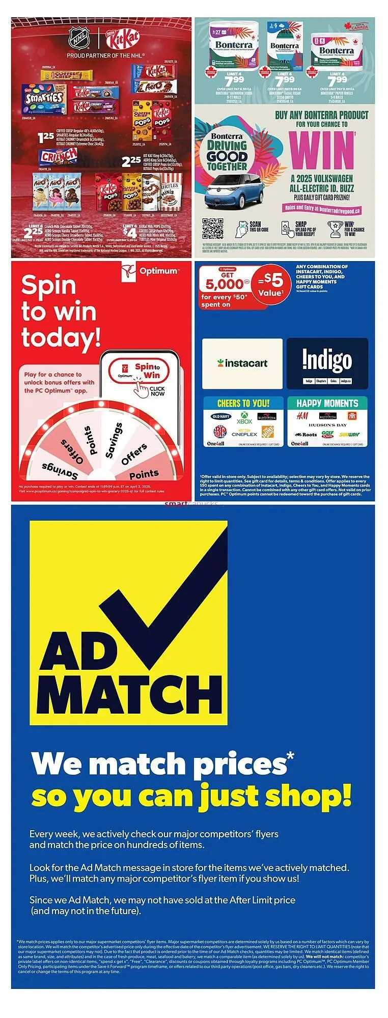 Real Canadian Superstore flyer from April 10 to April 16 2025 - flyer page 35