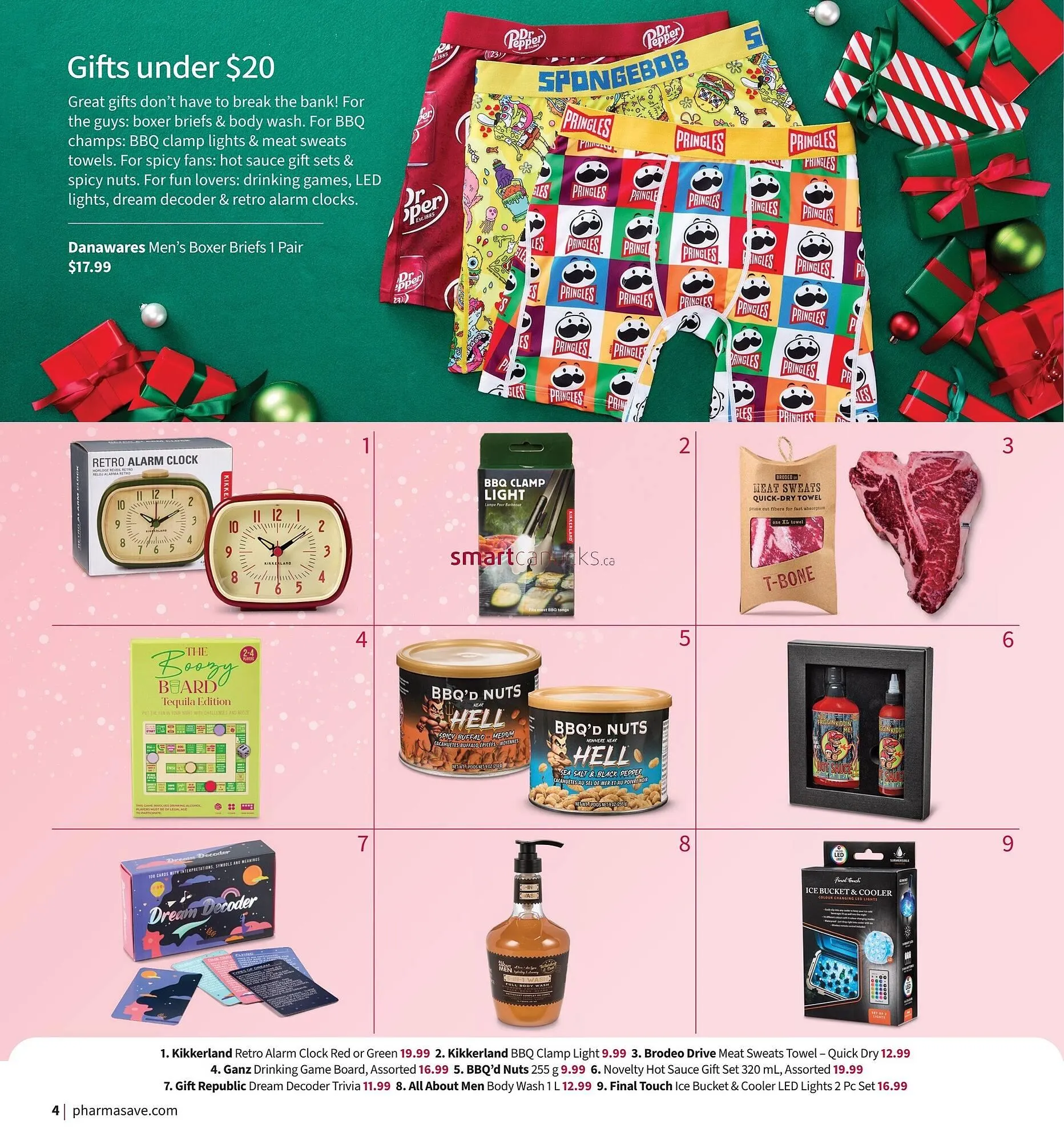 Pharmasave flyer from November 14 to December 24 2025 - flyer page 4