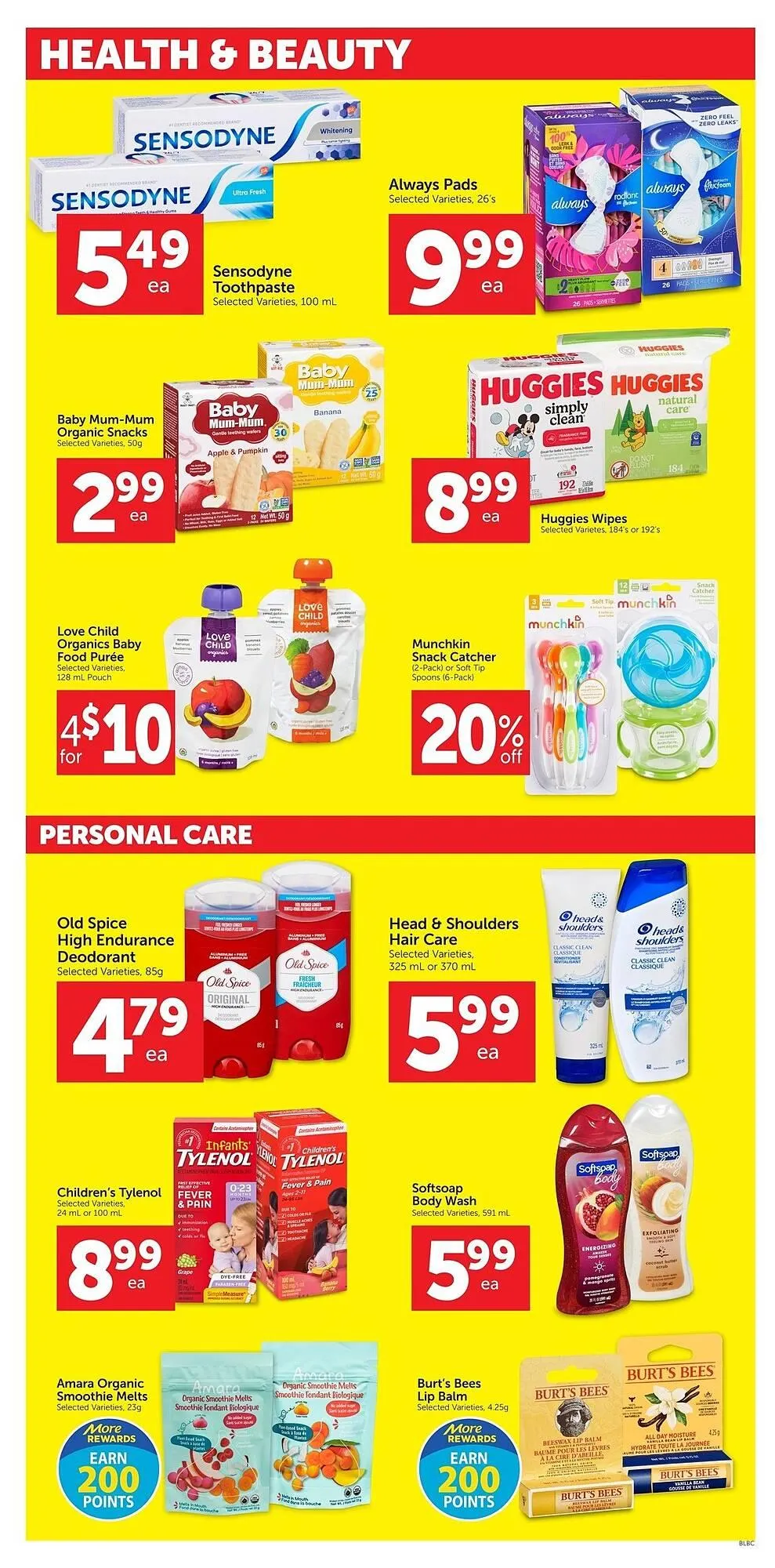 Buy-Low Foods flyer from May 8 to May 15 2025 - flyer page 11
